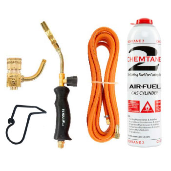Chemtane Euro Torch Gas Set